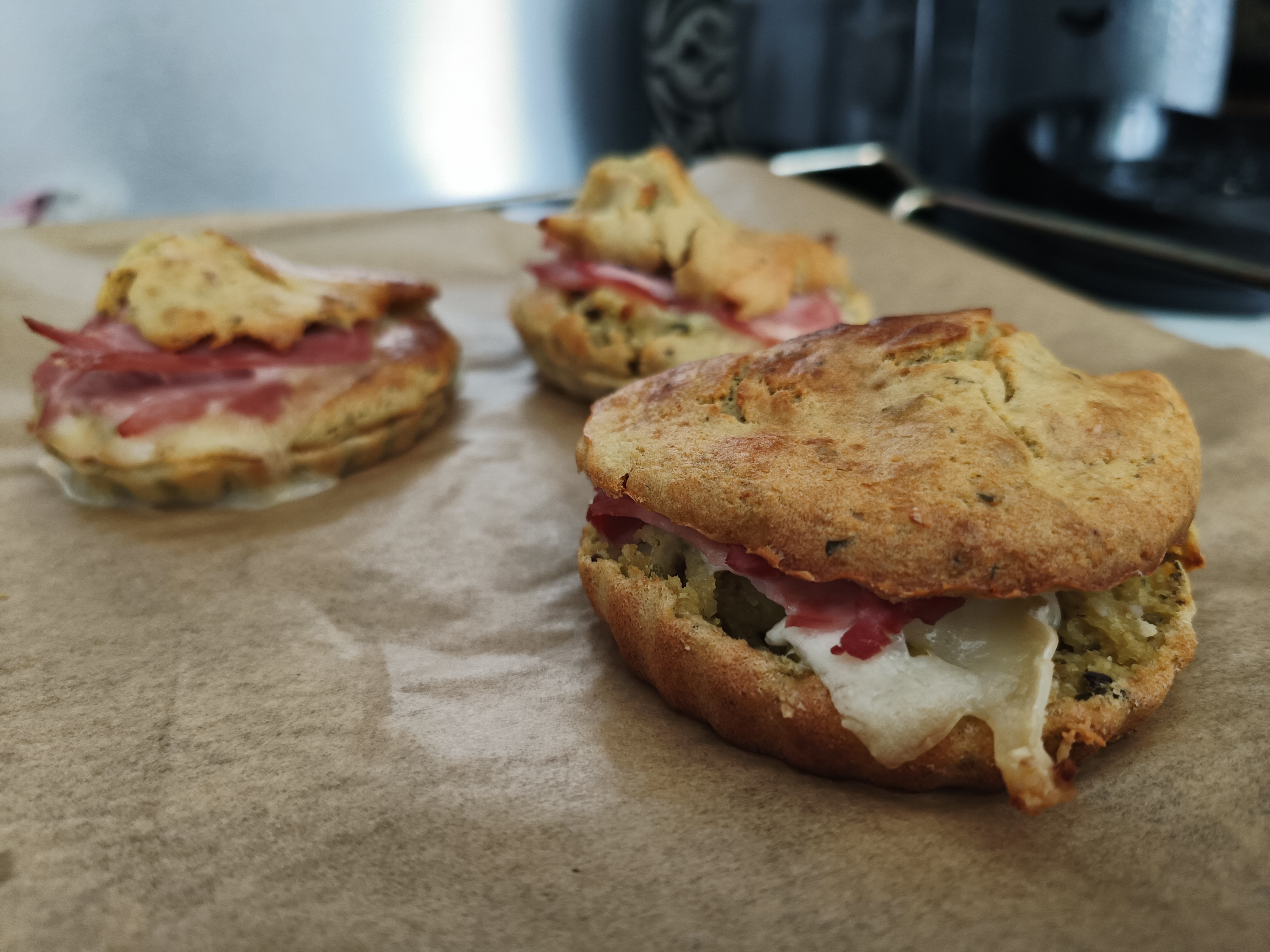 Croque courgette