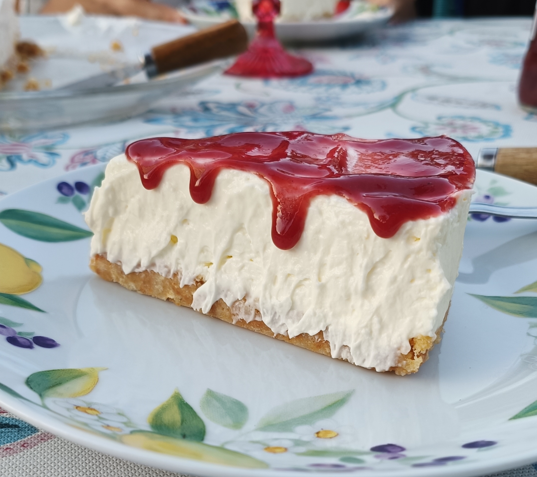 CheeseCake sans cuisson